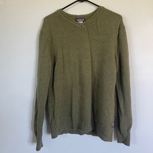 Patagonia Men’s Wool Sweater M